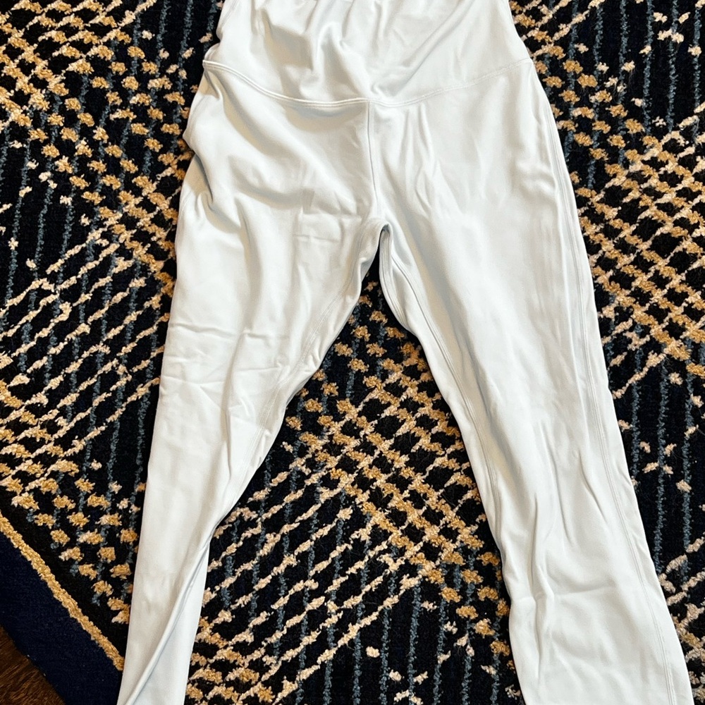 lululemon athletica Cream Leggings